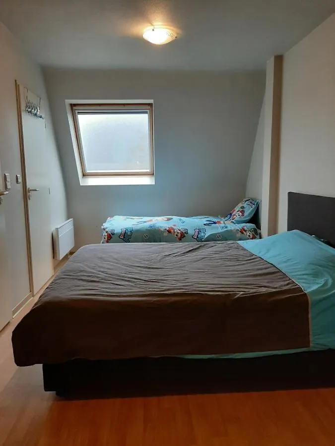 Appartement vlakbij zee en duinen Bredene