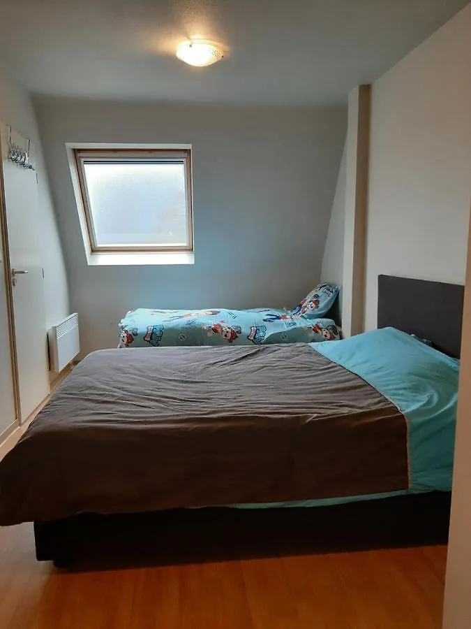 Appartement vlakbij zee en duinen Bredene
