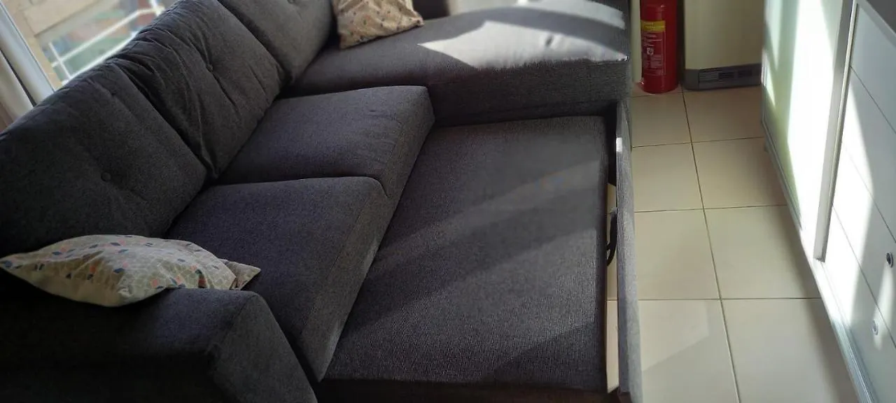 Appartement vlakbij zee en duinen Bredene